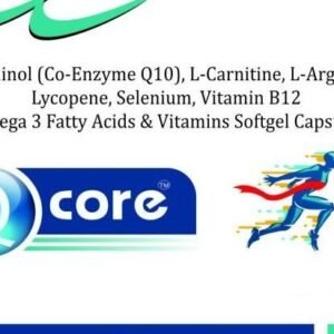 Qcore Softgel capsule