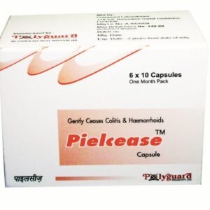 Pielcease Capsule One month Pack